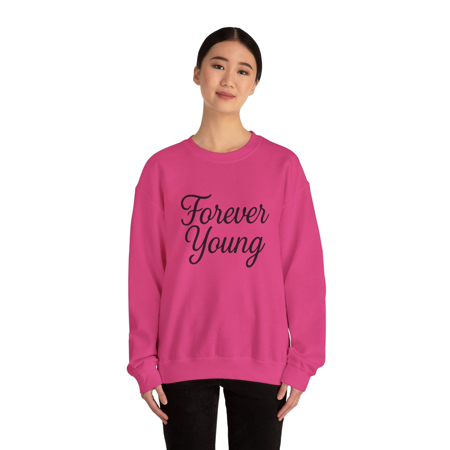 Forever Young Sweatshirt - Crewneck