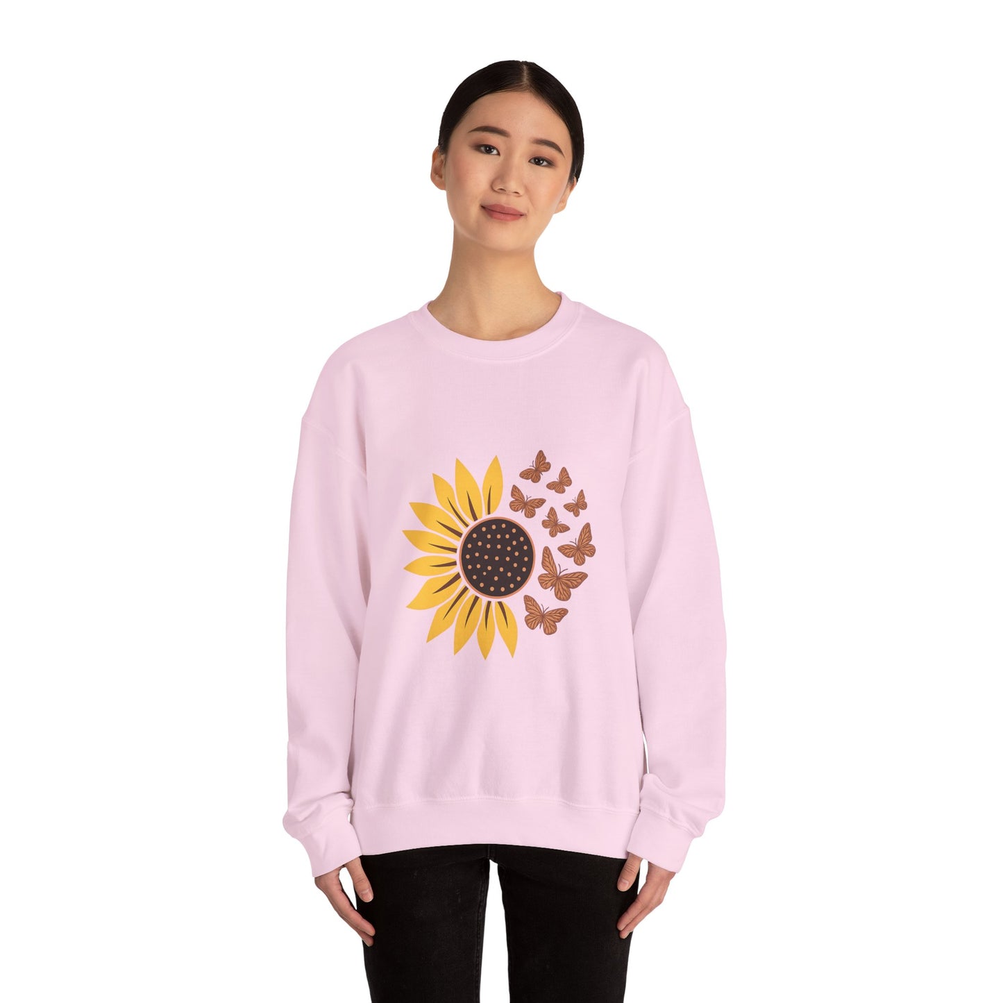 Sunflower Bloom Sweatshirt