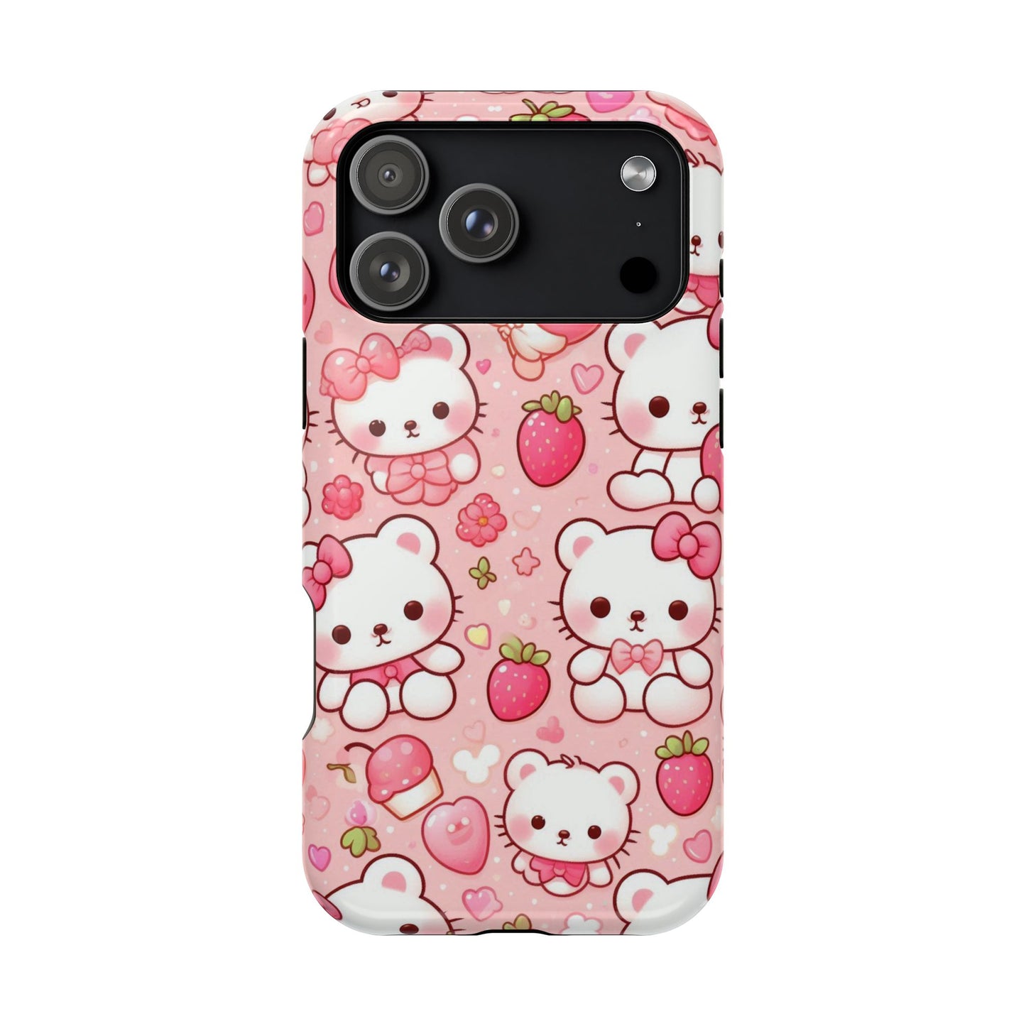 Kawaii Bear iPhone Case