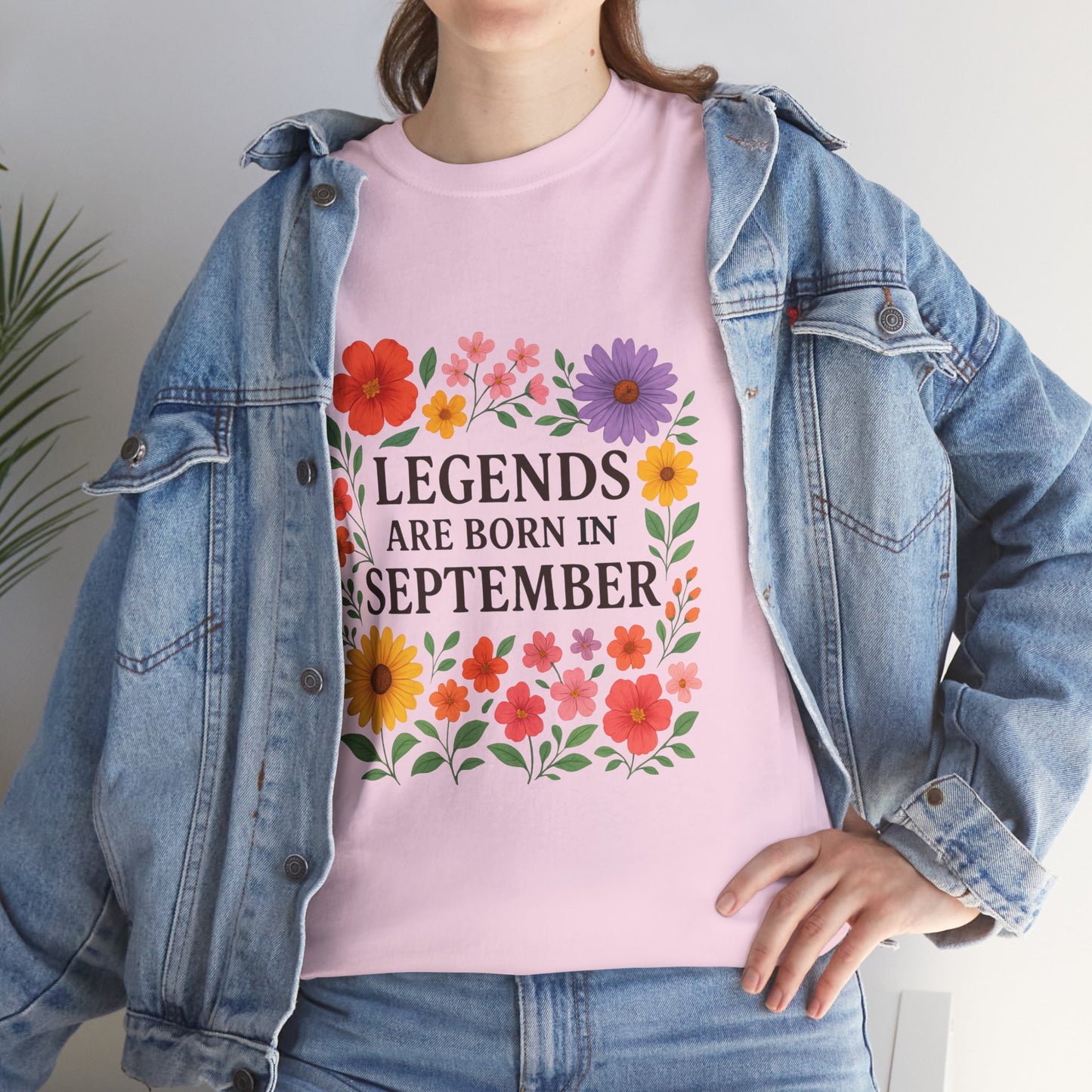 September Legends Tee
