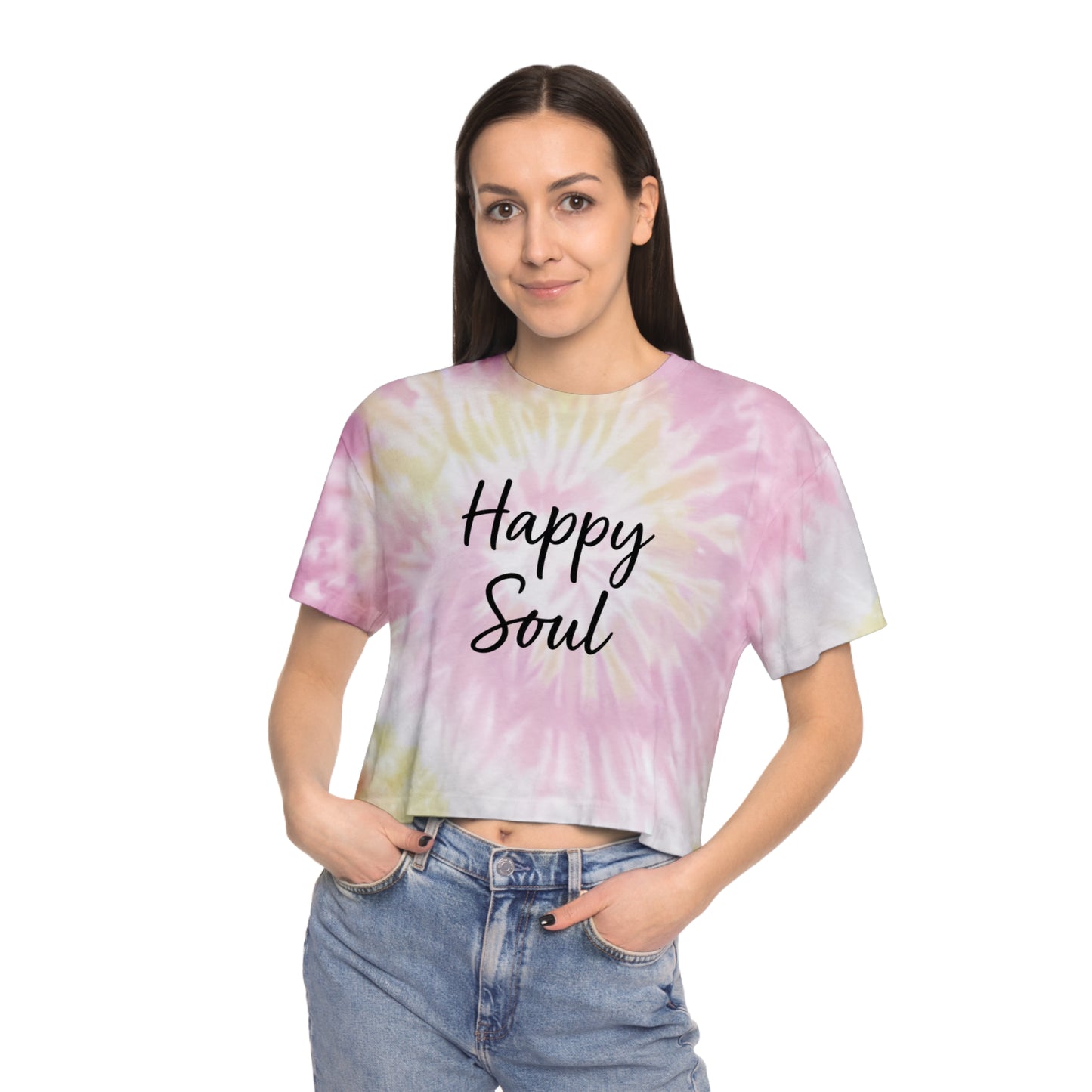Happy Soul Crop Tee