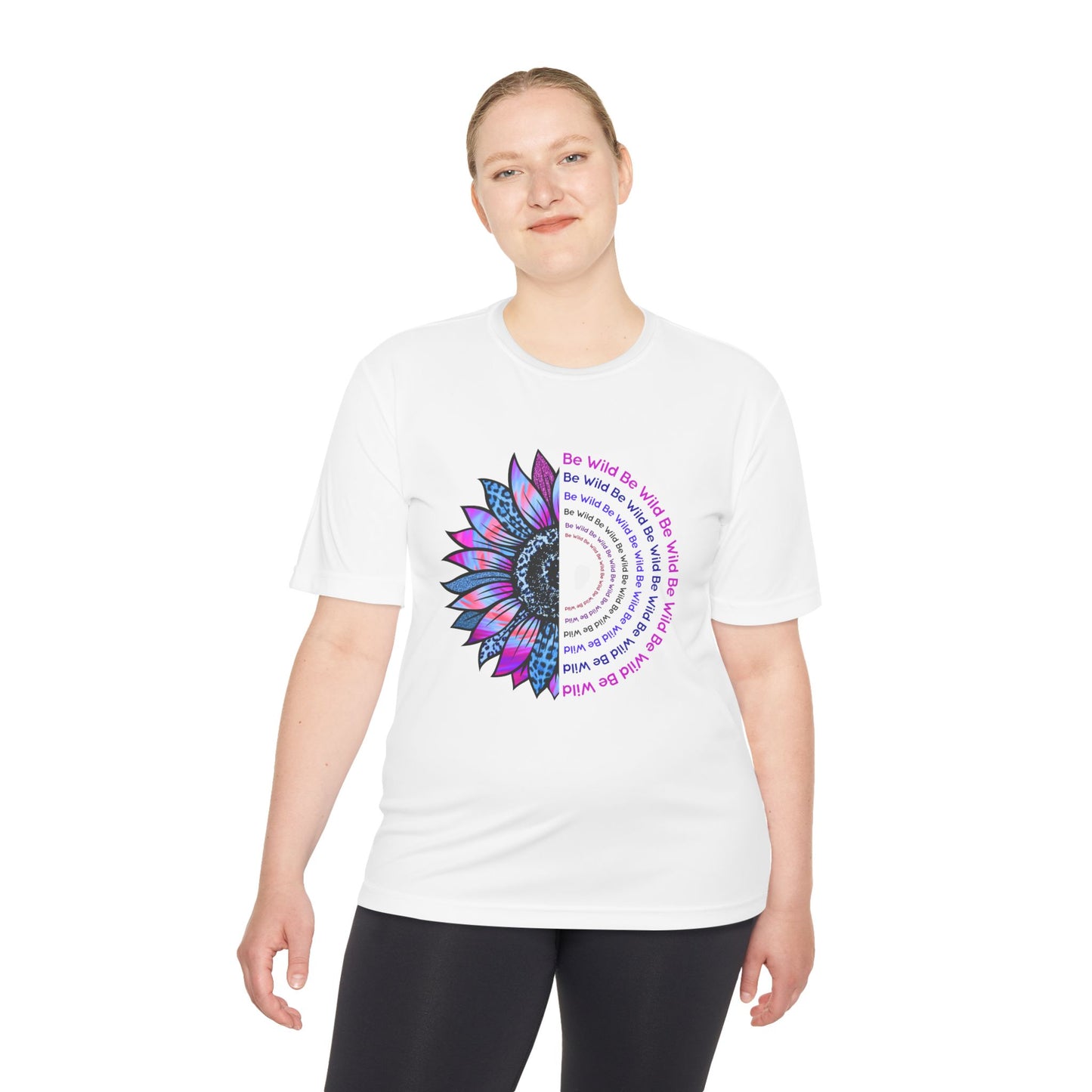 Be Wild Tee - Unisex Moisture Wicking T-Shirt