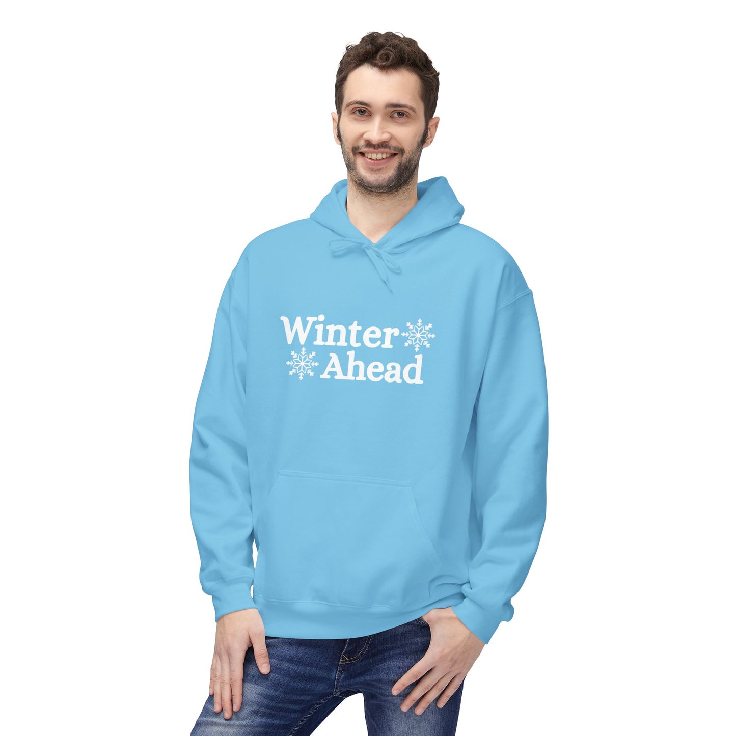 Winter Ahead Hoodie - Fleece Hoodie for Unisex