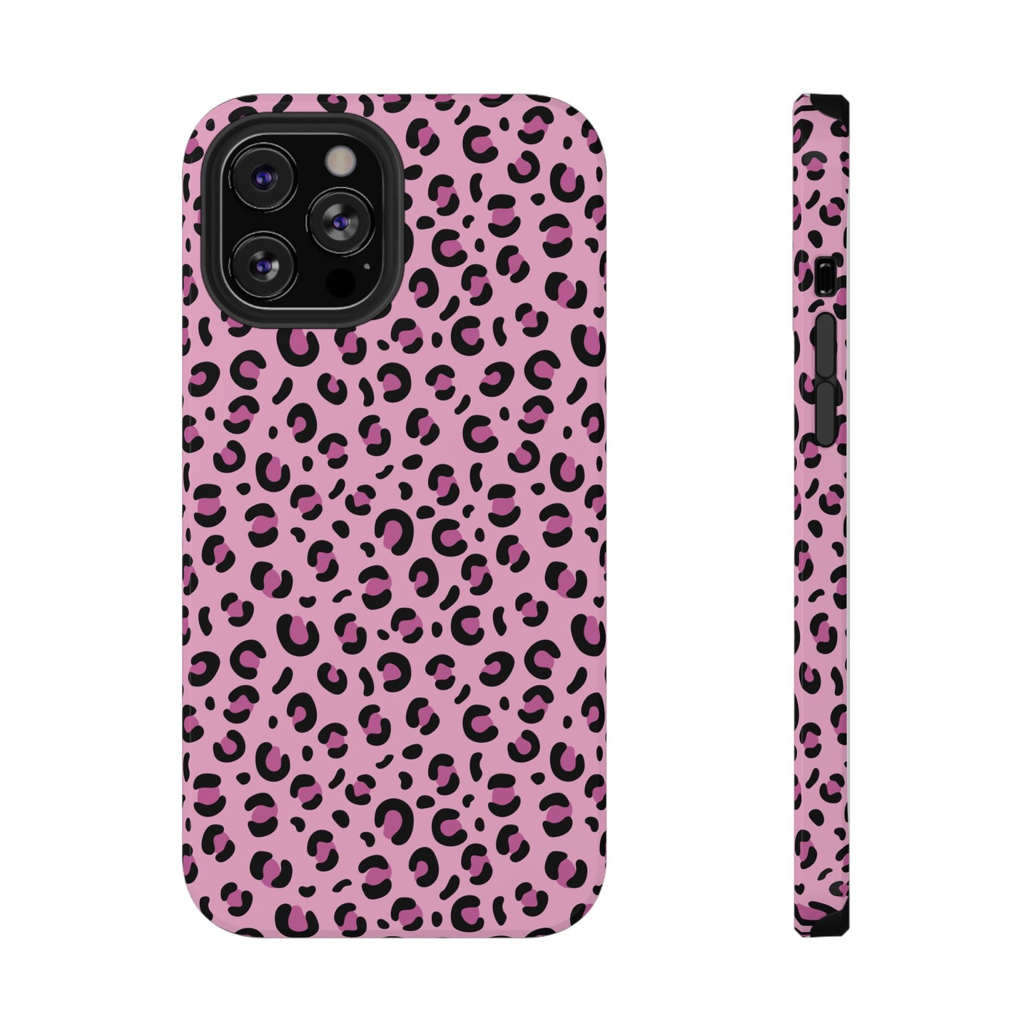 Leopard Print iPhone Case — Impact-Resistant Protective Cover