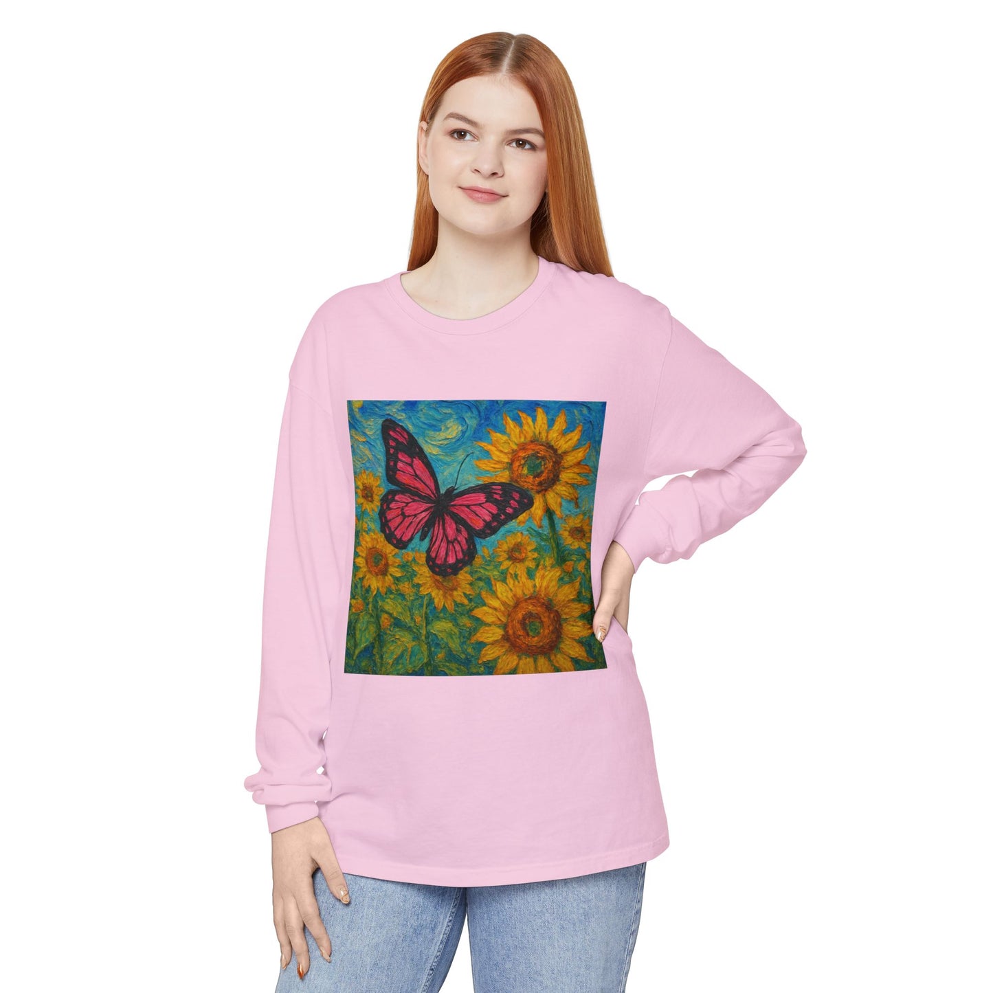 Floral Long Sleeve T-Shirt