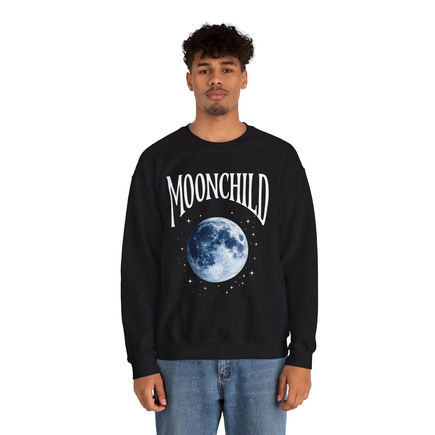 Moonchild Celestial Crewneck Sweatshirt