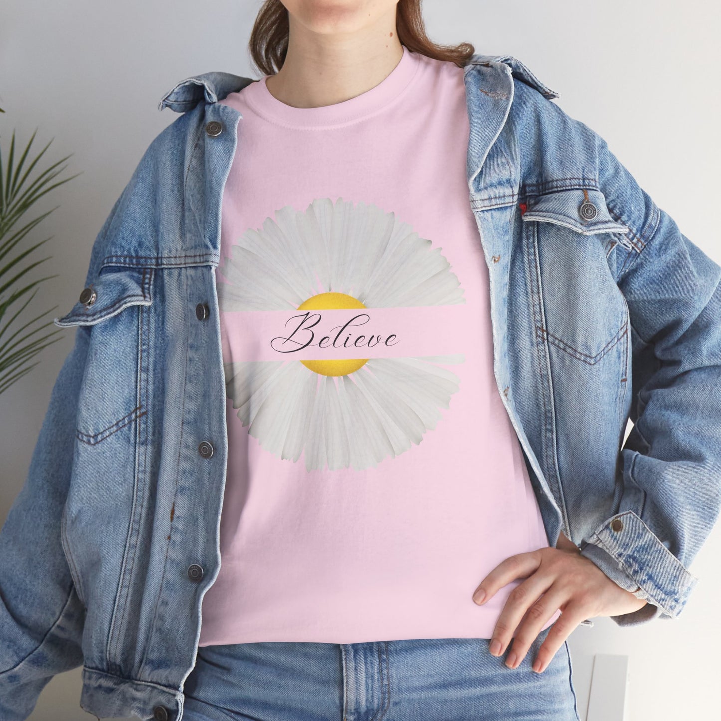 Floral Believe Tee