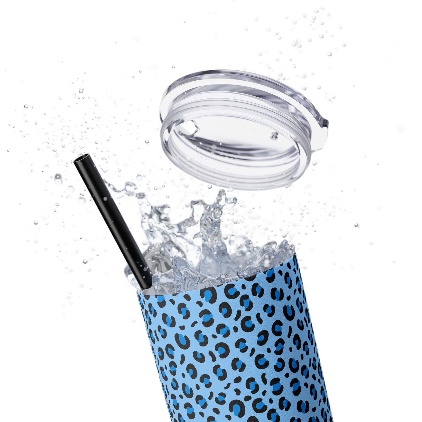 Leopard Skinny Design Tumbler