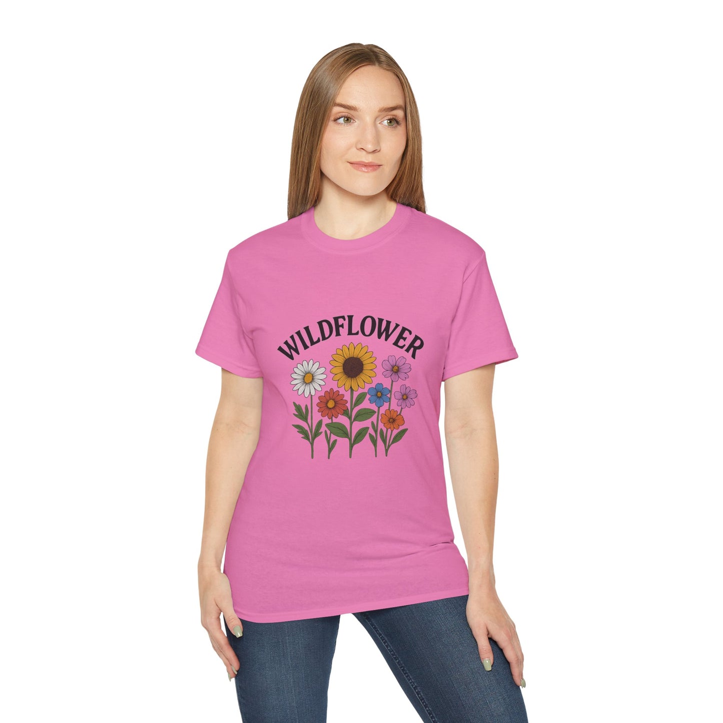 WILDFLOWER Tee - Unisex Cotton