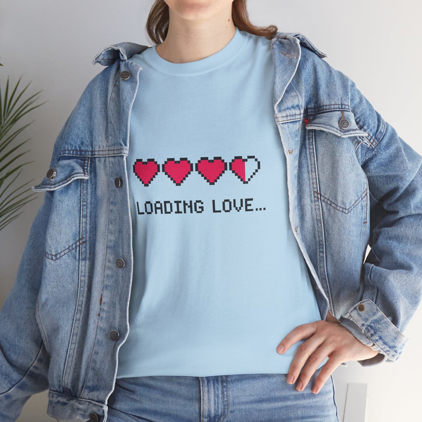 Loading Love T-shirt - Unisex Tee