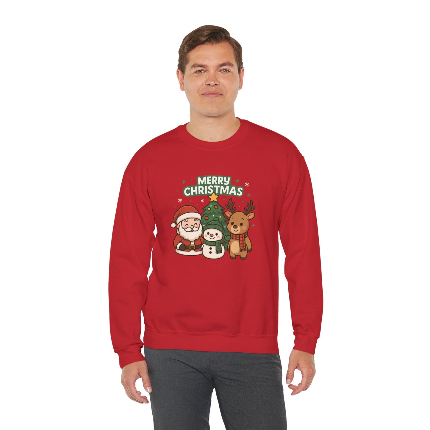 Kawaii Christmas Sweatshirt