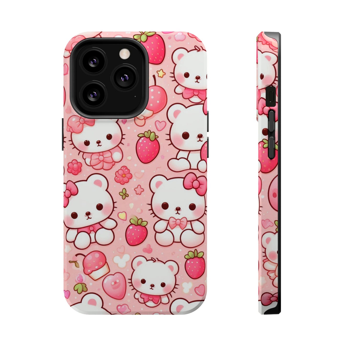 Kawaii Bear iPhone Case