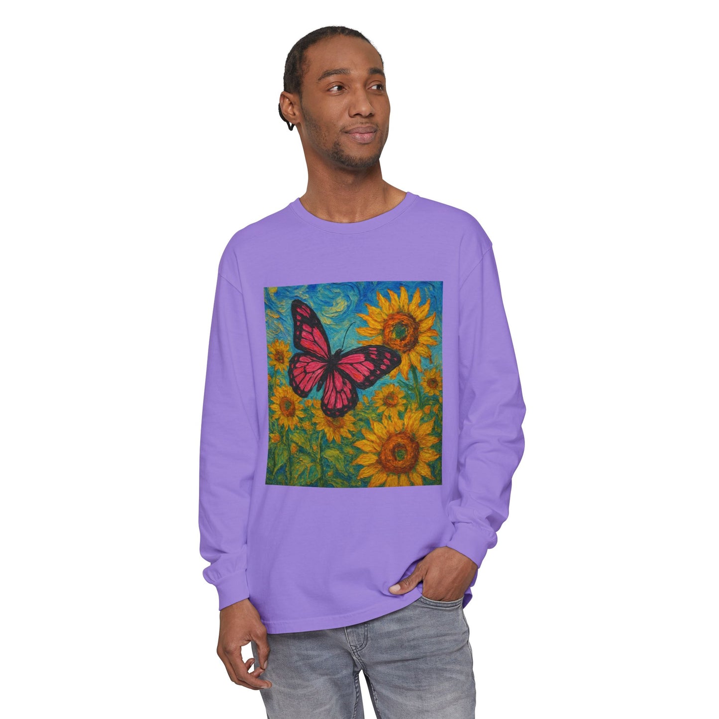 Floral Long Sleeve T-Shirt