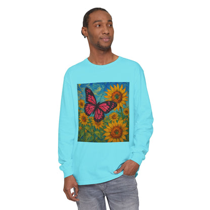 Floral Long Sleeve T-Shirt
