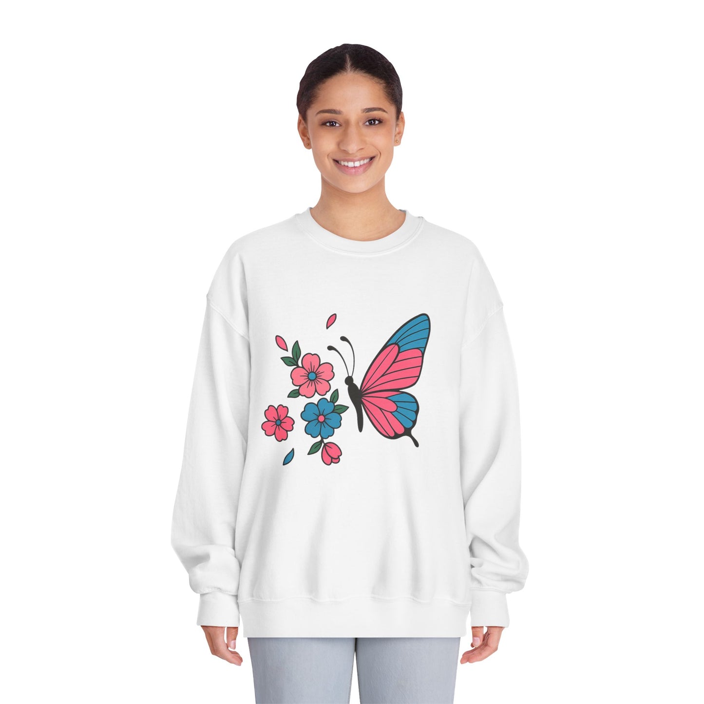 Butterfly Bloom Sweatshirt
