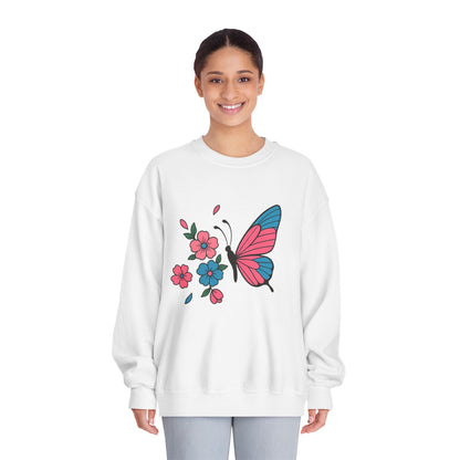 Butterfly Bloom Sweatshirt