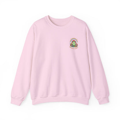 Rain Is My Therapy Sweatshirt — Cozy Weather Therapy Crewneck