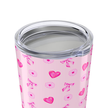 Tumbler 20oz Pink Bow Drinkware