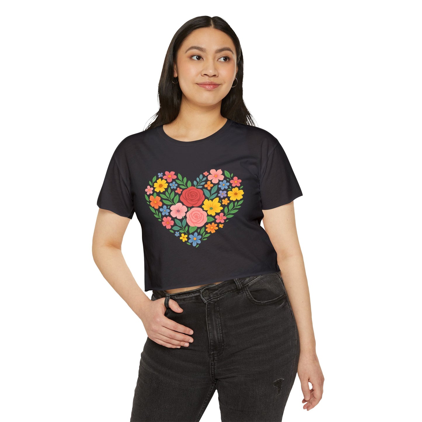 Floral Love 2 - Crop Top