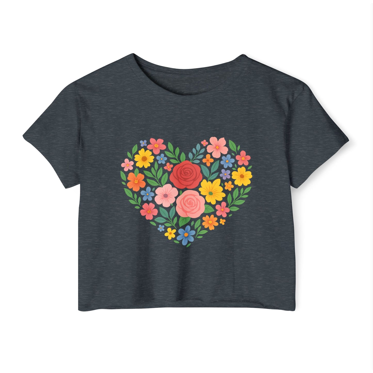 Floral Love 2 - Crop Top