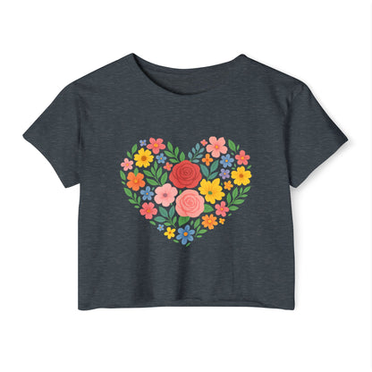 Floral Love 2 - Crop Top