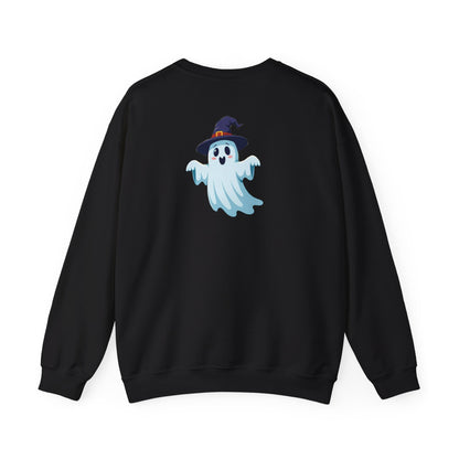 Spooky Ghost Couple Sweatshirt