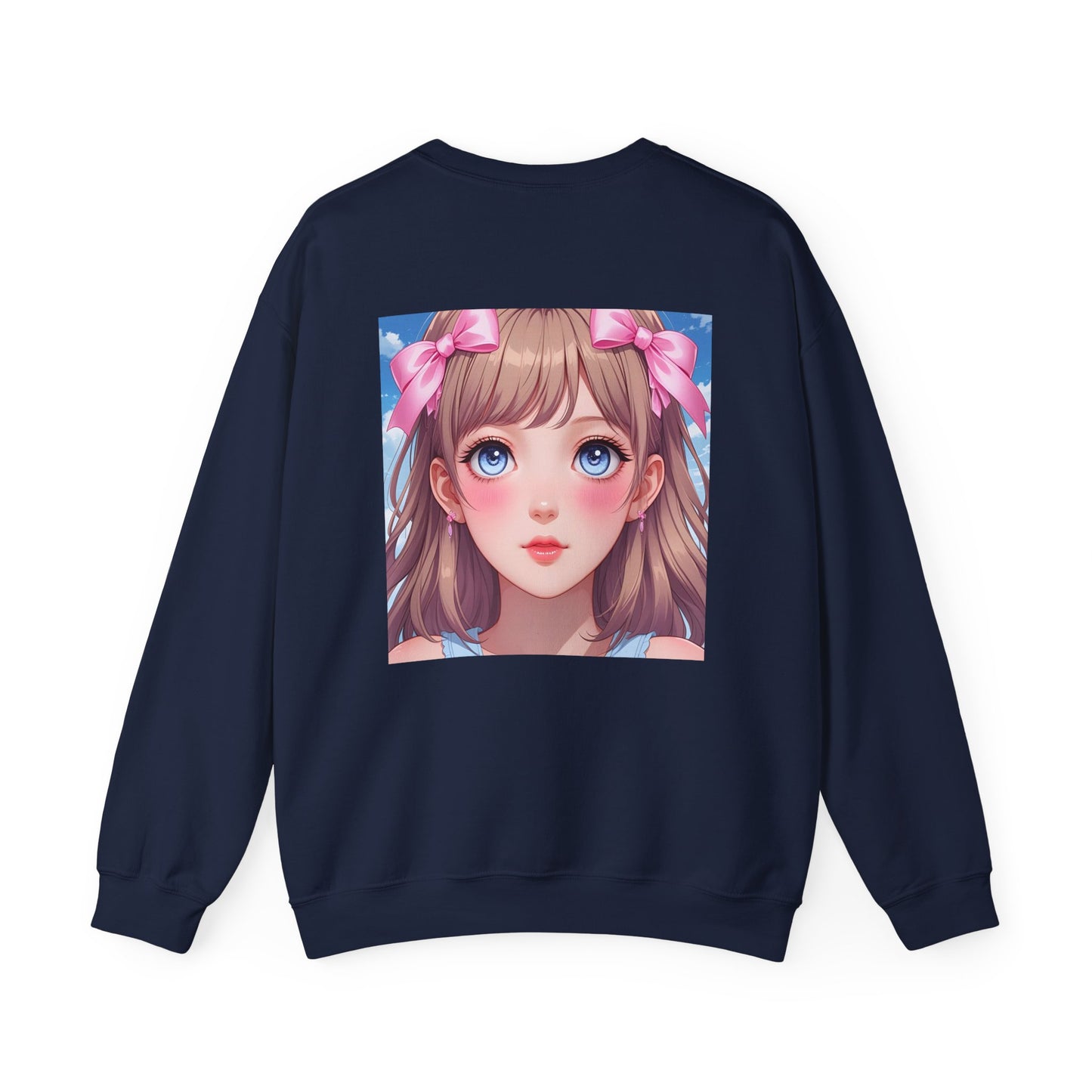 Anime Crewneck Sweatshirt - Unisex Heavy Blend™