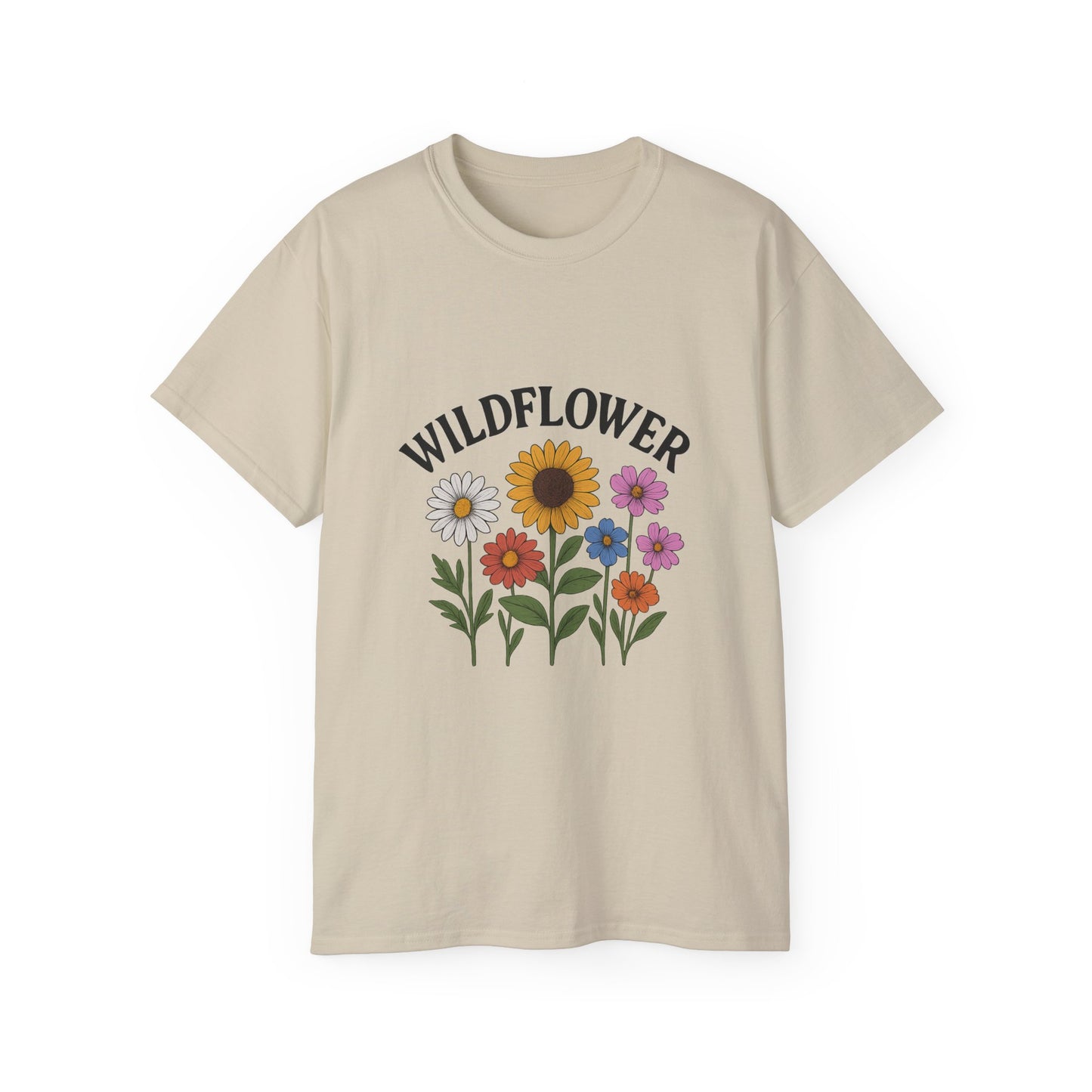 WILDFLOWER Tee - Unisex Cotton