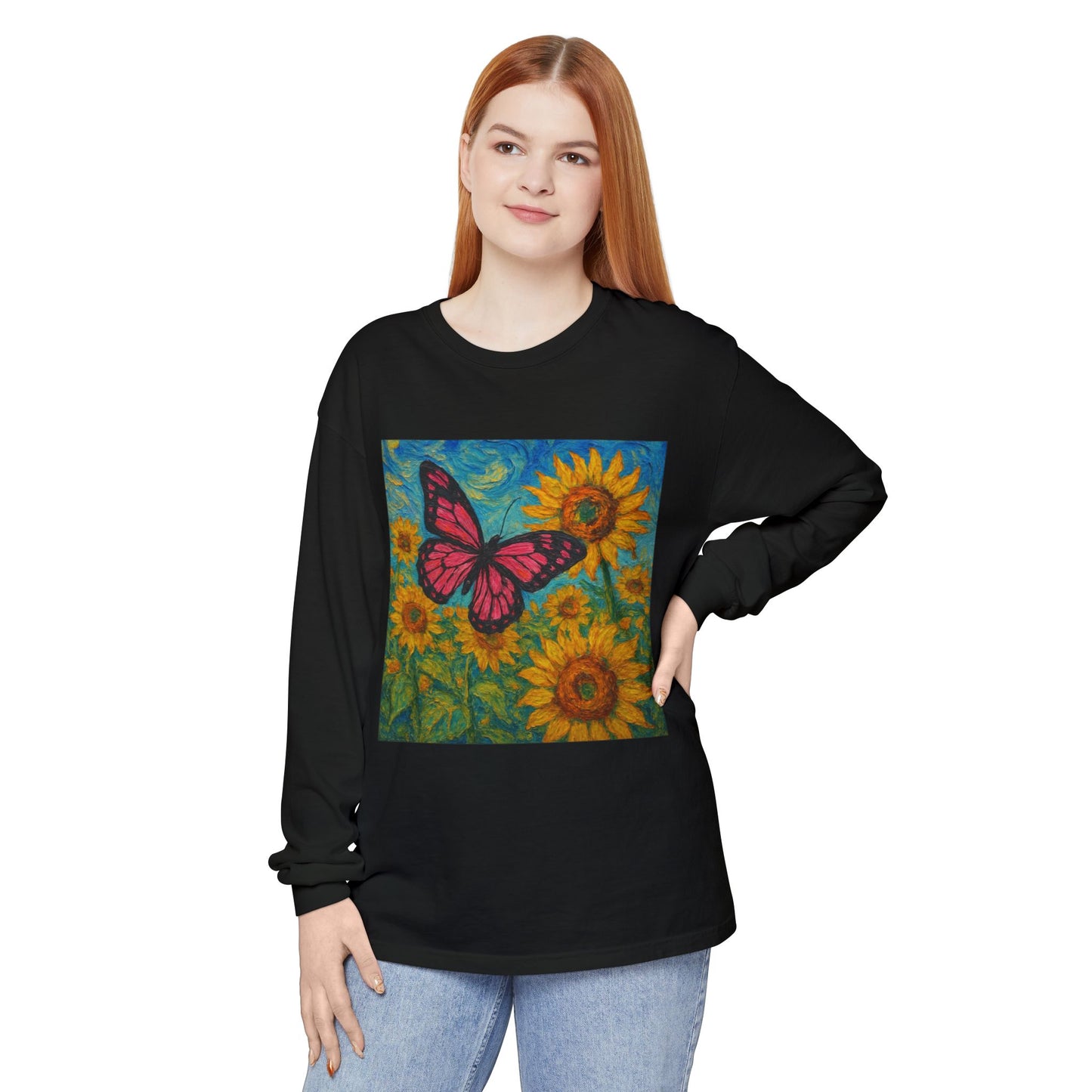 Floral Long Sleeve T-Shirt