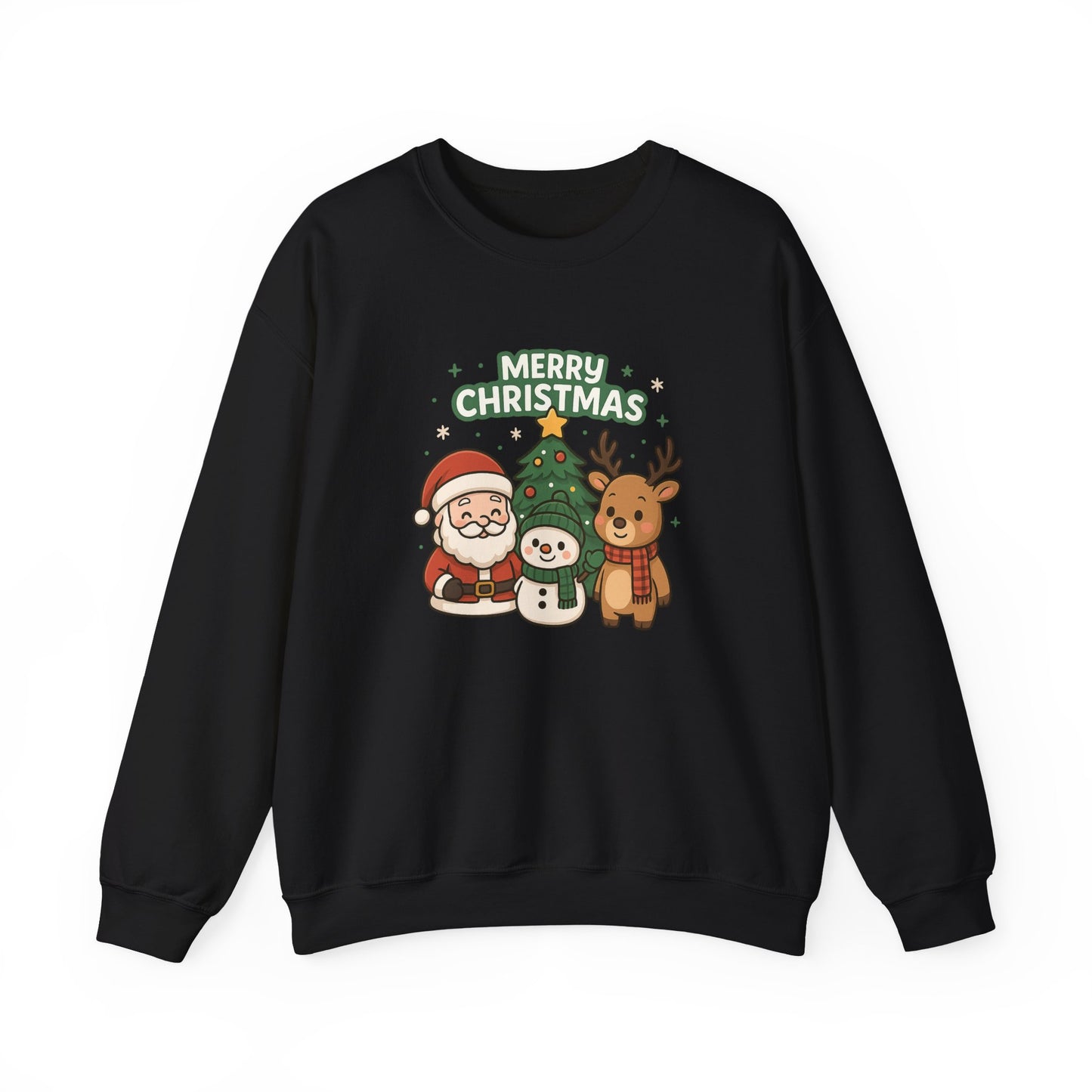 Kawaii Christmas Sweatshirt