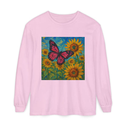 Floral Long Sleeve T-Shirt