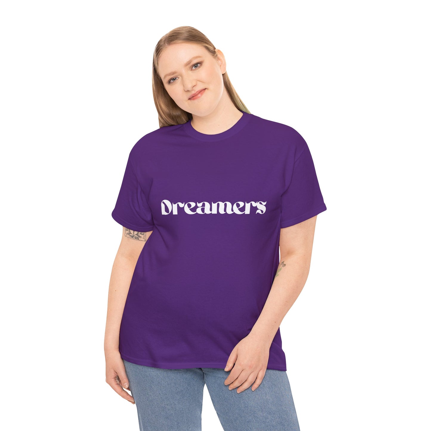 Dreamers Tee - Unisex Heavy Cotton