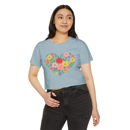 Floral Love 2 - Crop Top