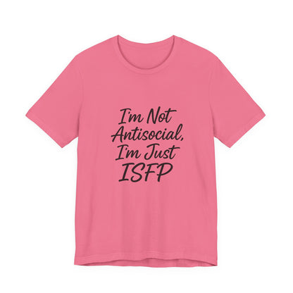 ISFP Personality Unisex Tee