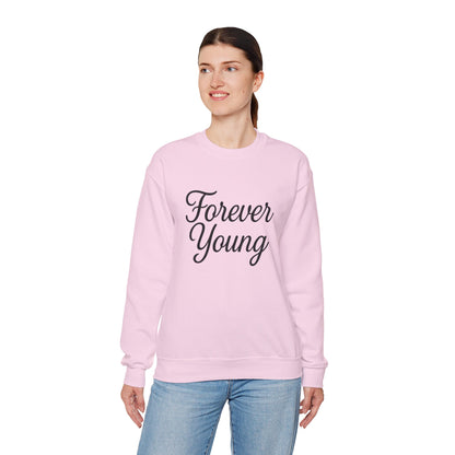 Forever Young Sweatshirt - Crewneck