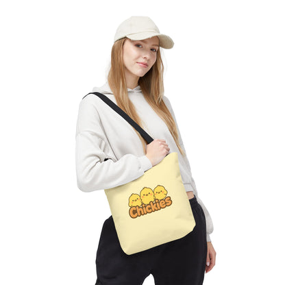 Kawaii Chickies Tote Bag