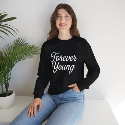 Forever Young Sweatshirt - Crewneck