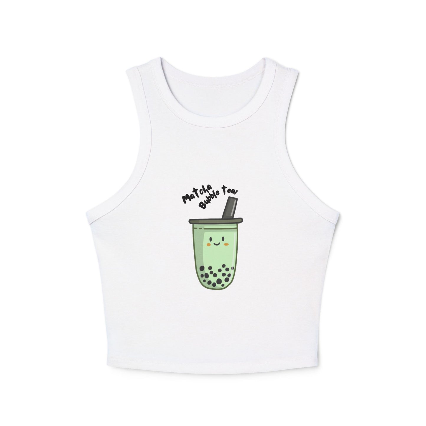 Matcha Bubble Tea Tank Top