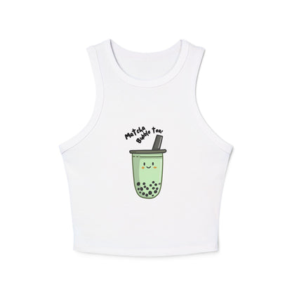 Matcha Bubble Tea Tank Top