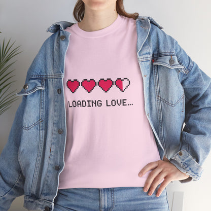 Loading Love T-shirt - Unisex Tee