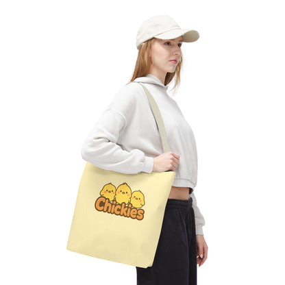 Kawaii Chickies Tote Bag
