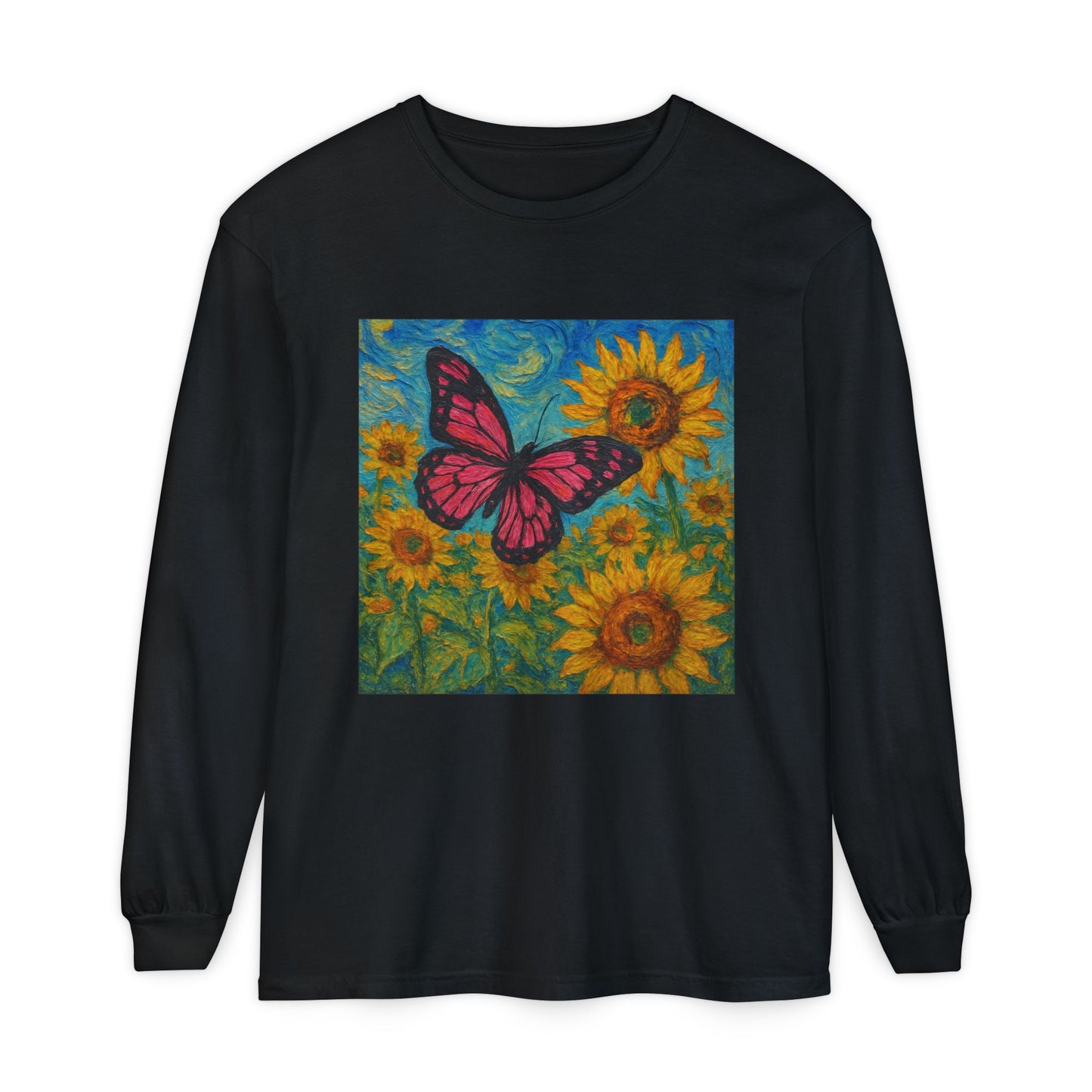 Floral Long Sleeve T-Shirt