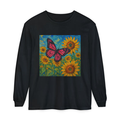 Floral Long Sleeve T-Shirt