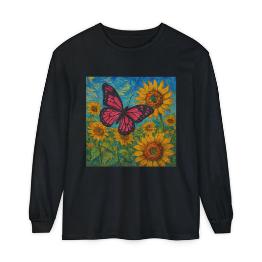 Floral Long Sleeve T-Shirt