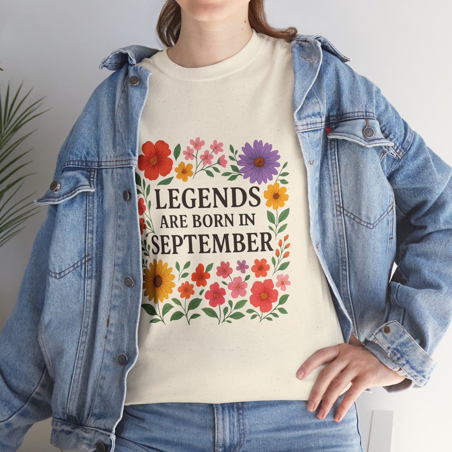 September Legends Tee