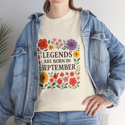 September Legends Tee