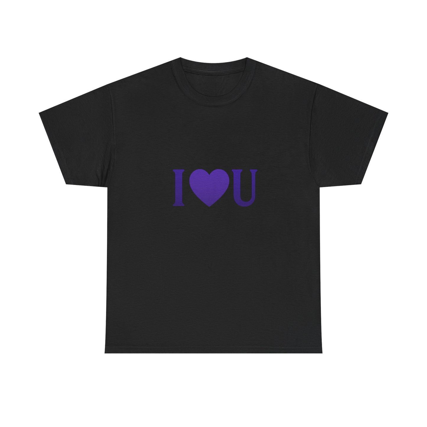 Purple Heart Unisex Tee - K-pop Tee
