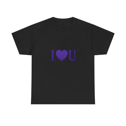 Purple Heart Unisex Tee - K-pop Tee