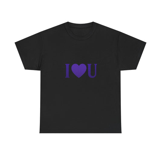 Purple Heart Unisex Tee - K-pop Tee