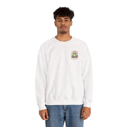 Rain Is My Therapy Sweatshirt — Cozy Weather Therapy Crewneck